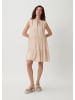 comma Kleid in 8243_sandfarben