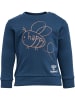 Hummel Hummel Druckknopf Sweatshirt Hmlfree Lebensstil Mädchen in ENSIGN BLUE