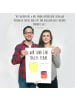 Mr. & Mrs. Panda Poster Toast Marmelade mit Spruch in Weiß