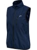 Newline Reißverschluss Vest Reflektierend Logo Women's Core Damen in BLACK IRIS