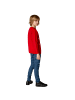 tectake Strickpullover für Kinder in roter, weißer und brauner Farbe, rot