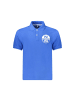 North Sails Blau Baumwolle Herren Polo