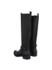 Ital-Design Stiefel in Schwarz