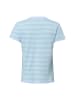 Marie Lund T-Shirt in hellblau mint - 0001