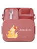 Mr. & Mrs. Panda MEPAL Bentobox Fuchs Mama Motiv mit Spruch in Rot Pastell