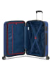 MODO by roncato Nebula 4 Rollen Trolley 66 cm in dark blue