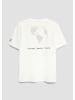 s.Oliver T-Shirt in 02D1_creme