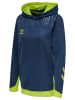 Hummel Verstellbare Taille Kapuzenpullover Hmllead Damen in DARK DENIM