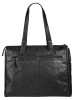 SPIKES & SPARROW Shopper in schwarz