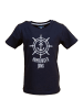 Salt and Pepper  T-Shirt Maritim in navy