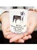 Mr. & Mrs. Panda Teelicht Boston Terrier Lebensretter mit Spruch in Transparent