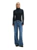 Marc O'Polo Turtleneck-Pullover slim in Martime Blue