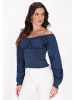 faina Women Blouse in dark blue