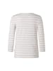 März Shirt in beige weiß - 0007