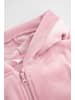 Coccodrillo Verschließbare Samtjacke in gedämpftes Rosa