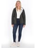Schmuddelwedda Jacket in dark grey melange