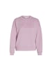 Vila Sweatshirt in pastel lavender