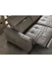 Angel Cerdá Relax-Sofa 6209 in Grau / Schwarz