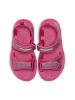 Hummel Klettverschluss Sandale Sandal Glitter Mädchen in PINK FLAMBÈ