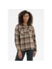 Whistler Bluse Bargo W Checked Shirt in Blau3040