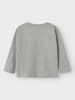 name it 2er-SET Langarmshirt mit Rundhalsausschnitt in Grau