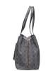 Guess Shopper Wilder Tri Compartment Tote in Charcoal