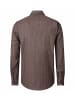 CASAMODA Freizeithemd in Kastanienbraun