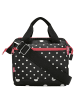 KLICKfix reisenthel Roomy 4 - Lenkertasche 24 cm (twist sky rose) in mixed dots