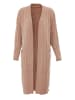 aleva Damen Strickjacke in Dunkelrosa