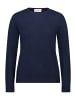 Betty Barclay Kaschmir-Pullover mit Rundhalsausschnitt in dunkelblau