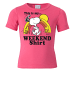 Logoshirt Print T-Shirt Peanuts in pink