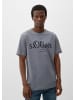 s.Oliver T-Shirt kurzarm in Grau