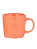 Butlers Tasse GOOD VIBES Bisou in Orange