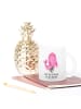 Mr. & Mrs. Panda Tee Tasse Sternzeichen Jungfrau mit Spruch in Transparent