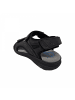 Geox Sandale Sandali Urban in Schwarz