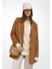 ANNA AURA Long-Blazer Blazer in COGNAC