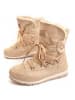 Montevita Boots Plateau-ette Bottivita56 in Beige