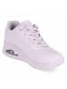 Skechers Schnürhalbschuh in lila