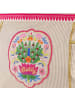 Oilily Pankti Shopper Tasche 42 cm peach beige