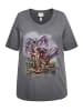 Ulla Popken Shirt in schwarz