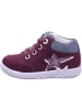 superfit Sneaker für Mädchen in bordeaux