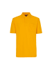 IDENTITY Polo Shirt klassisch in Gelb