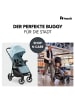 Hauck Buggy Shop N Care inkl. Autositz Pebble Pro in blau,schwarz