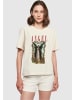 Mister Tee T-Shirts in Beige/Braun