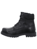 Camel Active Schnürstiefelette in schwarz