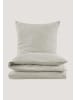 Hessnatur Hessnatur Leinen Bettwäsche Set aus reinem Leinen in düne