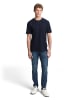 TOM TAILOR Denim Shirt in marine