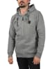 INDICODE Kapuzensweatjacke IDBarnhill in grau