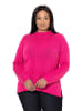Ulla Popken Pullover in pink