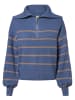 Y.A.S Pullover YASBelling in blau kitt